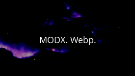 MODX. Webp.